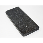 Parapet Nordic Black 2cm głębokość 45cm